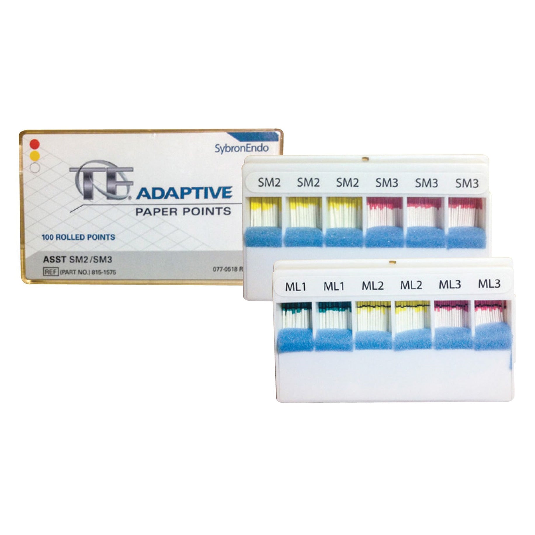 TF Adaptive Paper Points SM3 - Red 