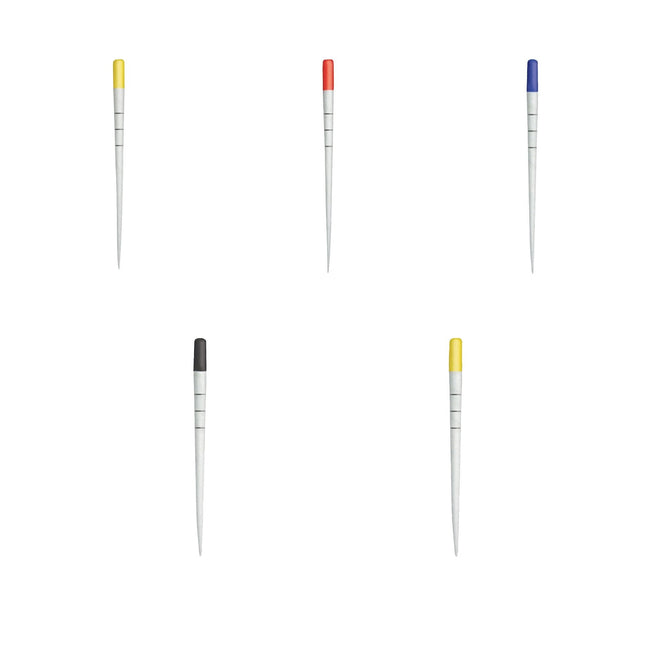 ProTaper Gold Paper Points F1-F5 Assorted 