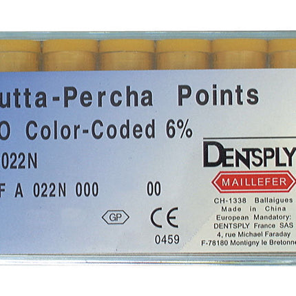 CC GT Gutta Percha Points .06 Taper Size 40 