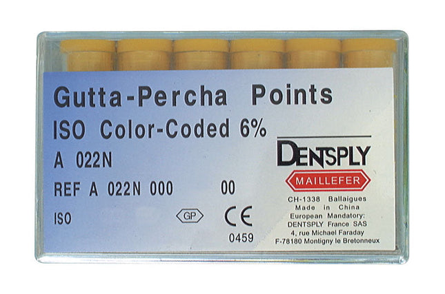CC GT Gutta Percha Points .06 Taper Size 40 