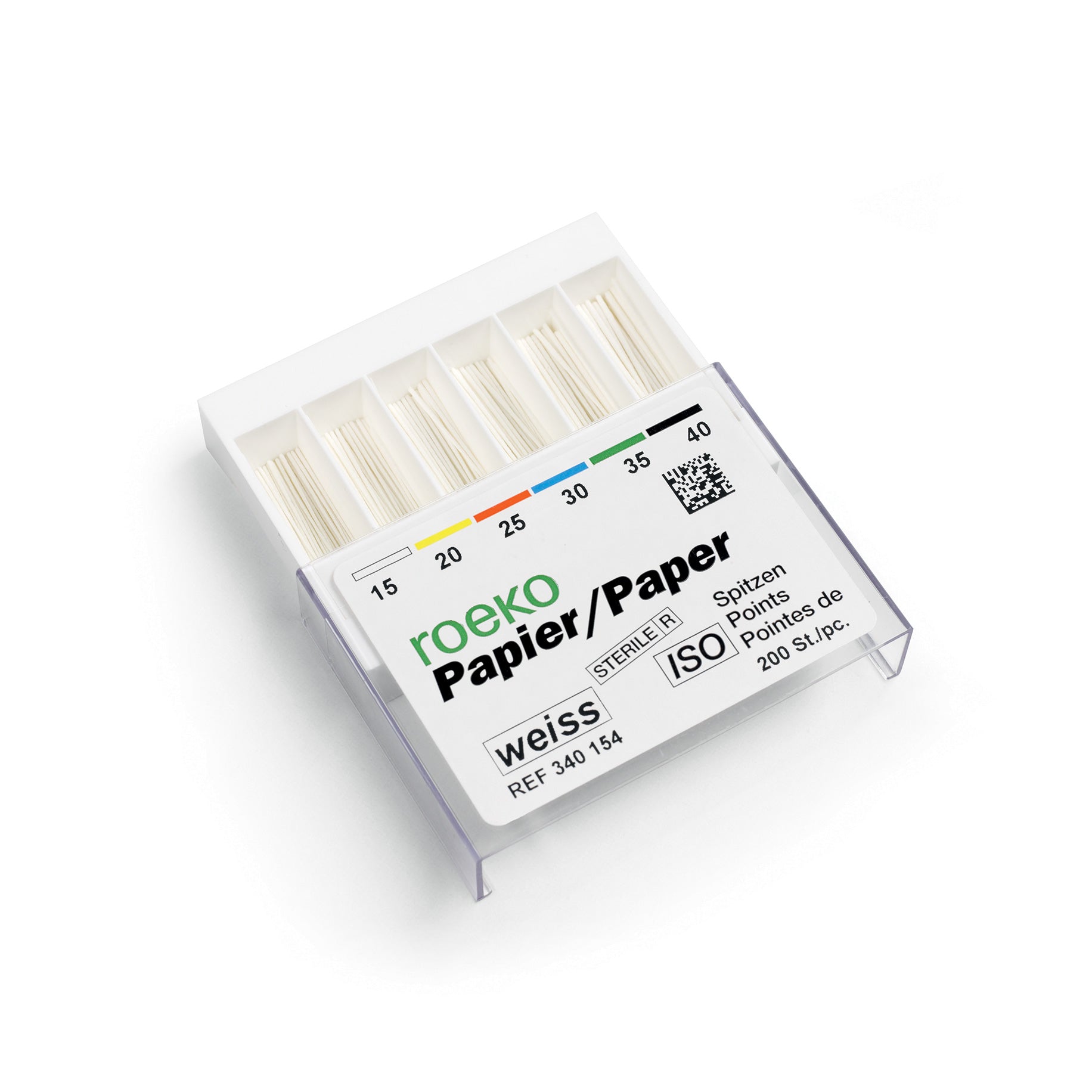 Paper Points White Size 20 
