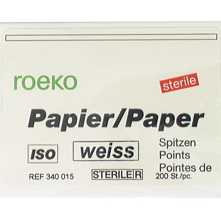 Paper Points White Size 40 