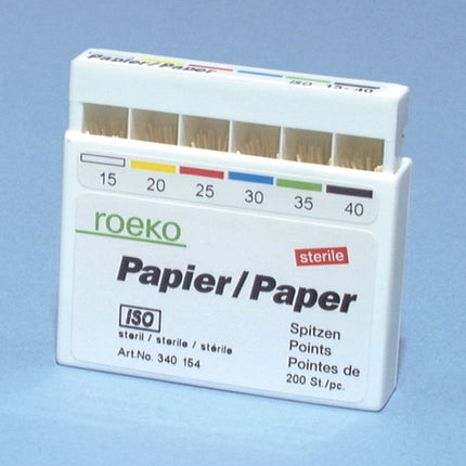 Paper Points White 15/40 Assorted 