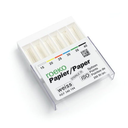 Paper Points White 45/80 Assorted 