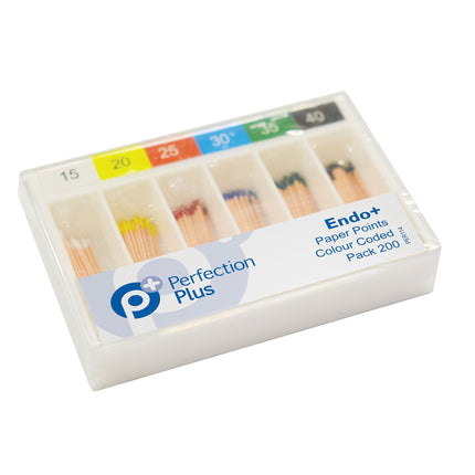 Endo+ Paper Points CC ISO 35 