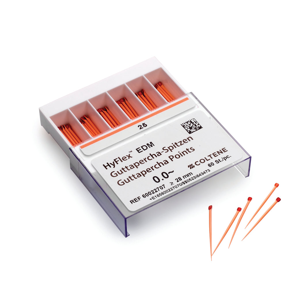 HyFlex EDM GP Points Size/taper: 30.04 