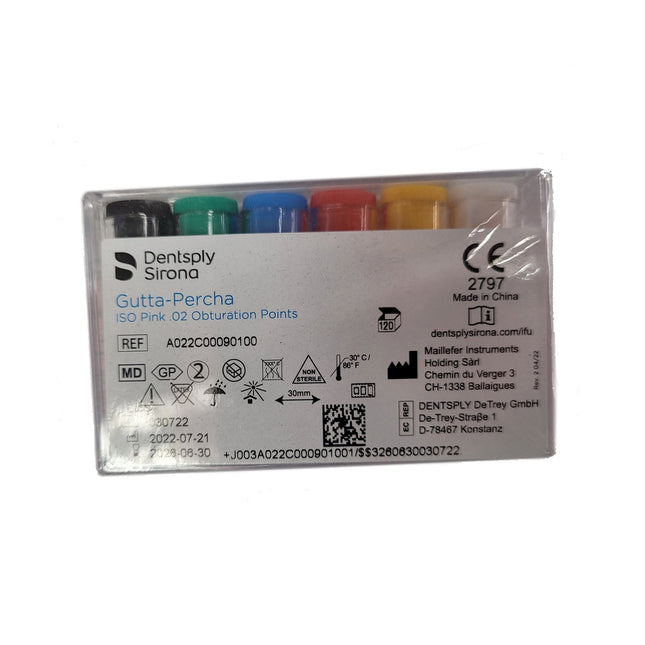 Maillefer GP Points Assorted Pink 45-80 