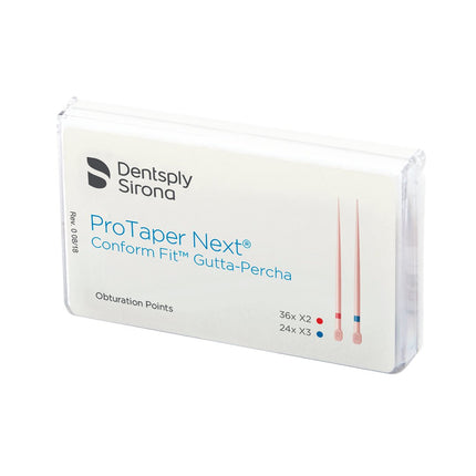 Conform Fit Gutta-Percha Points for ProTaper Next Assorted X2/X3 