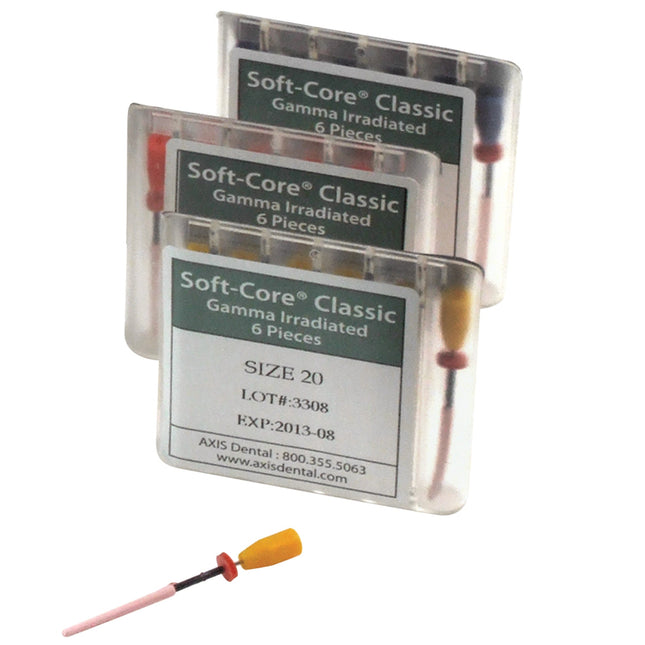 Soft-Core Obturator Economy Packs Size 35 