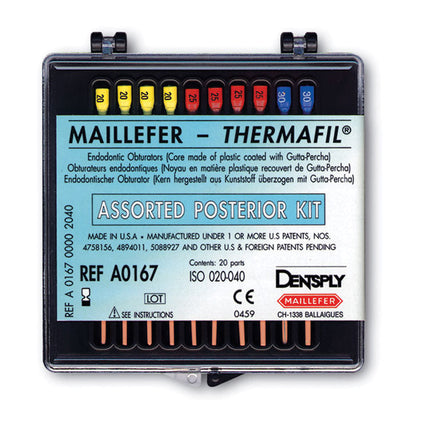 Thermafil 25mm Posterior Kit Assortment 