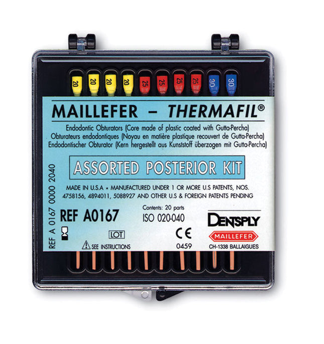Thermafil 25mm Posterior Kit Assortment 
