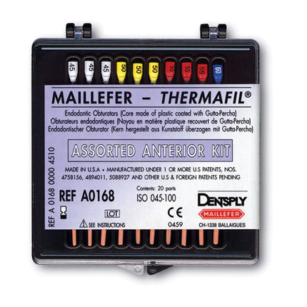 Thermafil 25mm Anterior Kit Assortment 