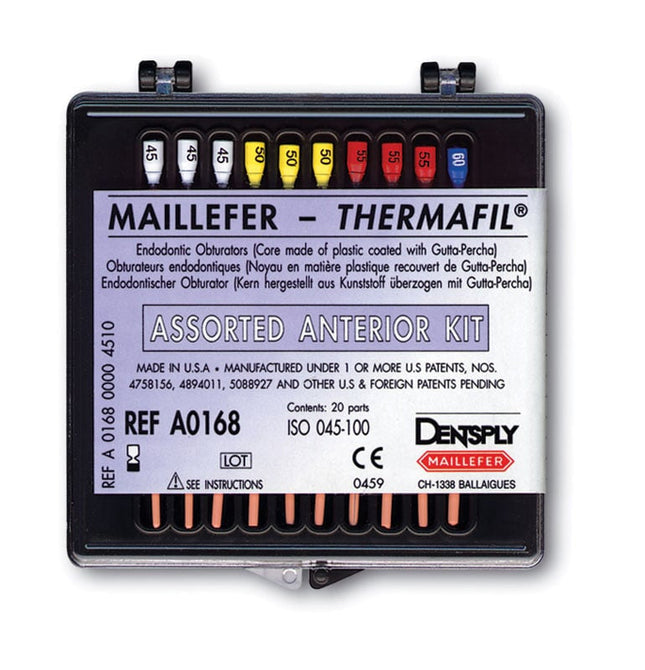 Thermafil 25mm Anterior Kit Assortment 