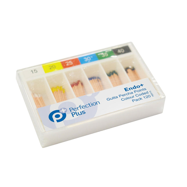 Endo+ Gutta Percha Points CC .02 Taper ISO 15 