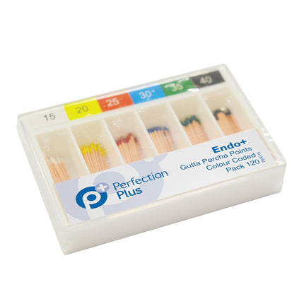 Endo+ Gutta Percha Points CC ISO 100 