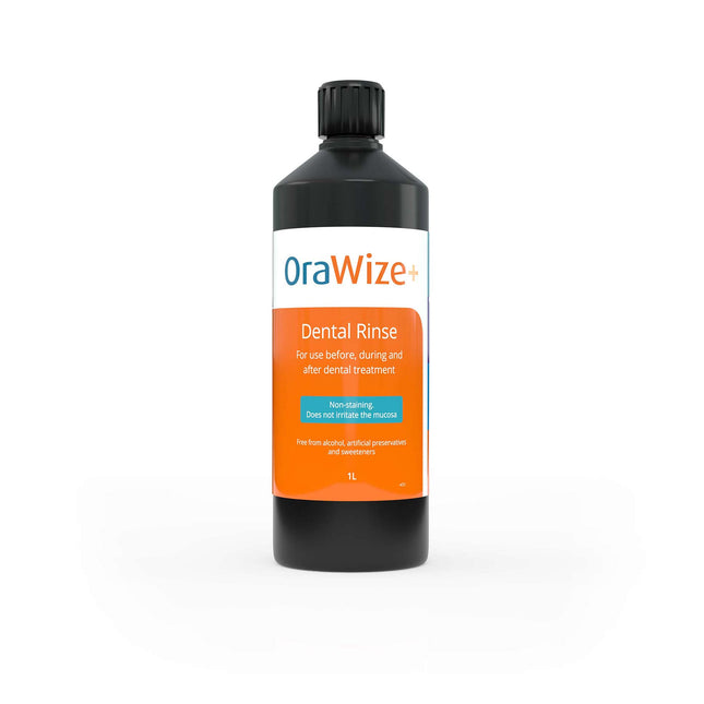 OraWize+ Disinfectant Mouthwash 1L 