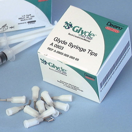 Glyde File Prep Syringe Tips 