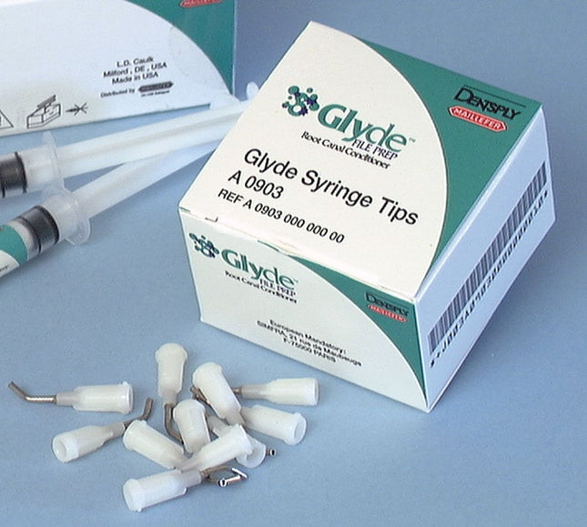 Glyde File Prep Syringe Tips 