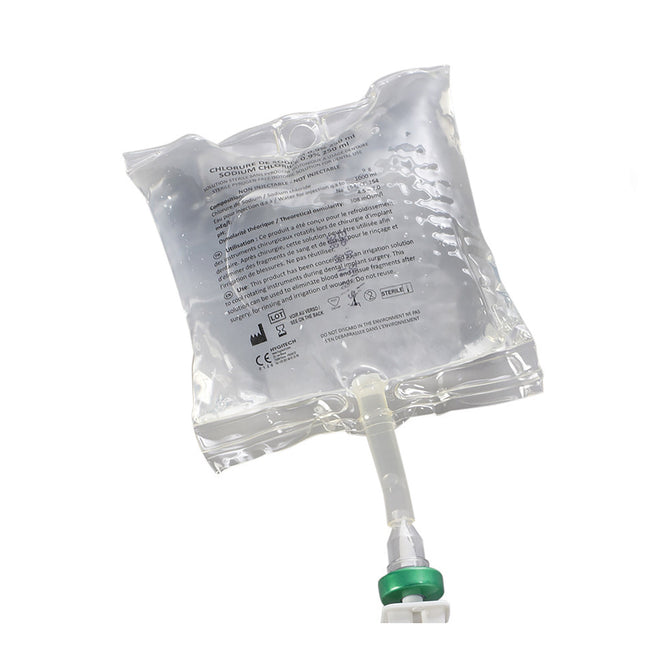 Saline Water Pouch 