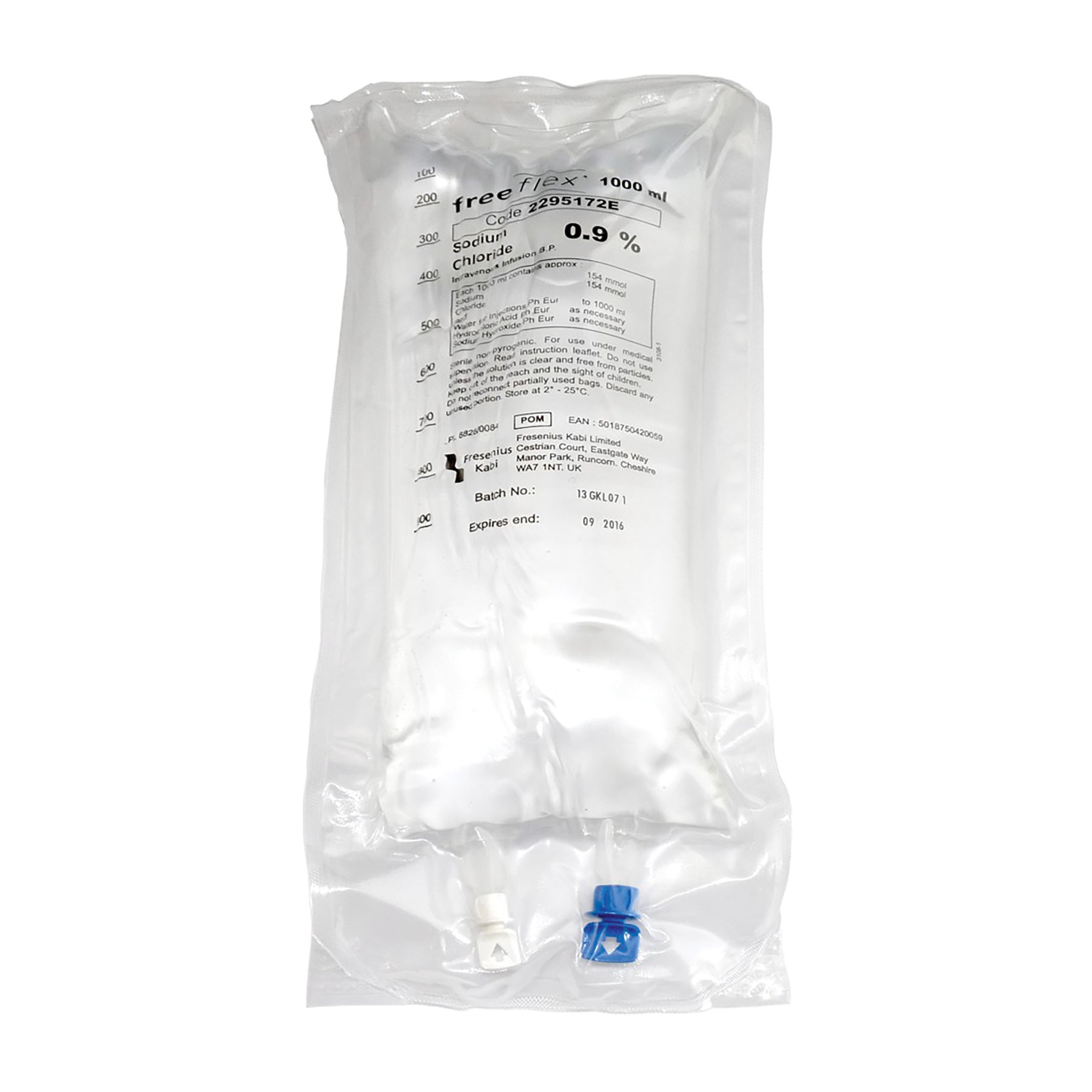 Freeflex (Saline) Bag 