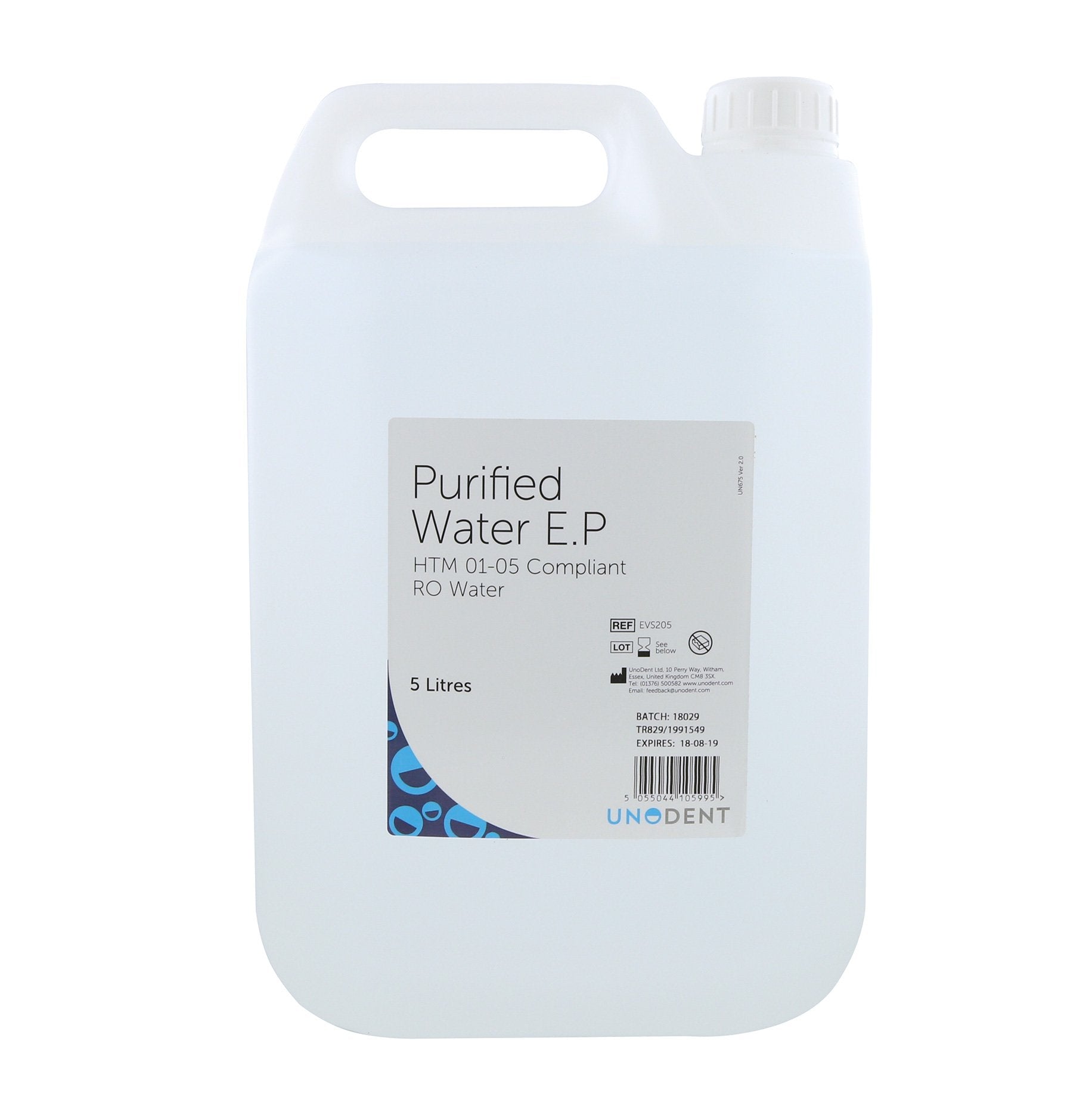 Purified Water 