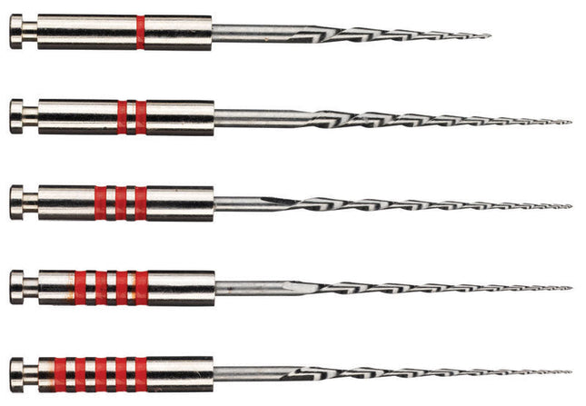 S5 Rotary Files 23mm Intro Kit 