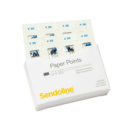 S5 Paper Points Size 2 #30 Taper .06 