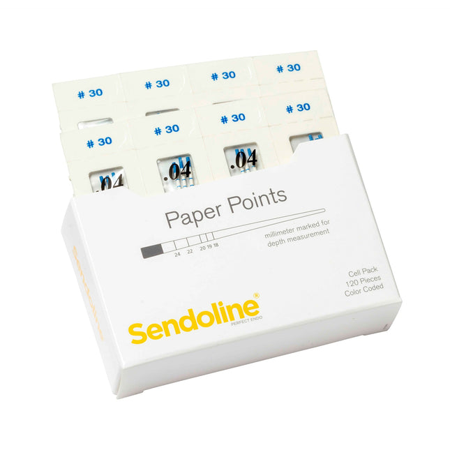 S5 Paper Points Size 3 #30 Taper .04 