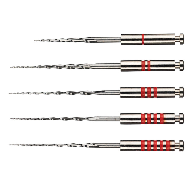 S5 Rotary Files Sterile Intro Kit No's 1 - 5 (23mm) 