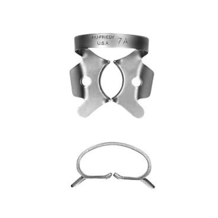Hu-Friedy Rubber Dam Clamp Lower Molar RDCM7A 
