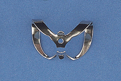 Winged Clamps (Gloss Finish) Size 9 