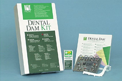 Dental Dam Kit - Winged (without Punch & Forceps) 