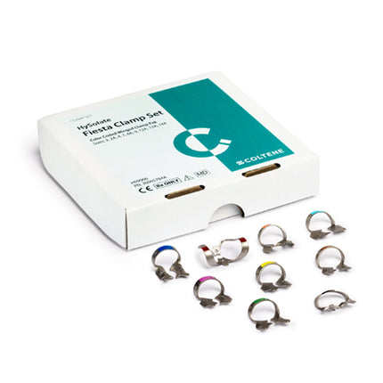 Fiesta 9 Colour Coded Winged Clamp Pack 