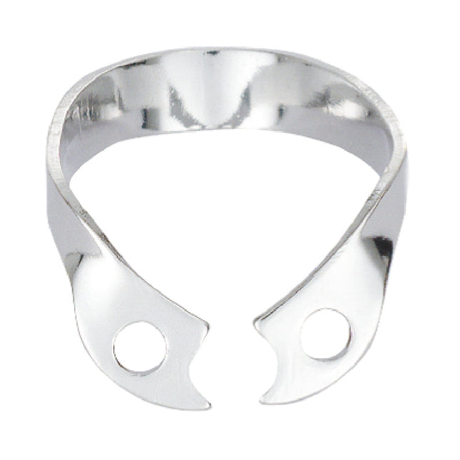 Wingless Clamps (Gloss Finish) Size W00 