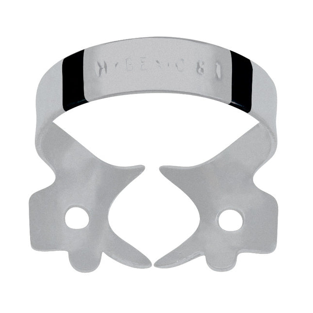 Wingless Clamps (Matt Finish) Size 8A 