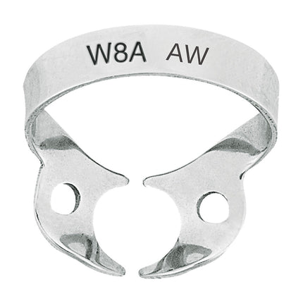 Rubber Dam Clamp Wingless Clamp AW 