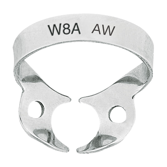 Rubber Dam Clamp Wingless Clamp AW 