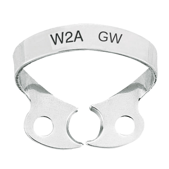 Rubber Dam Clamp Wingless Clamp GW 