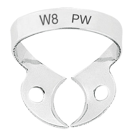 Rubber Dam Clamp Wingless Clamp PW 