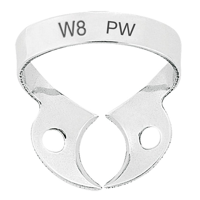 Rubber Dam Clamp Wingless Clamp PW 