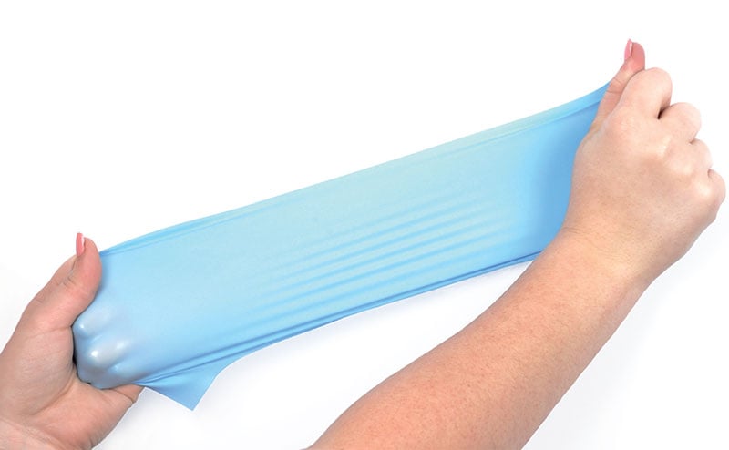 Non-Latex Rubber Dam Squares Heavy Gauge. Thickness 0.23mm/0.28mm 