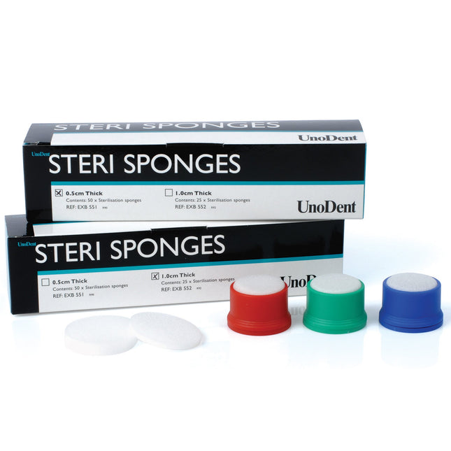 Refill Steri Sponges 0.5cm Thick 