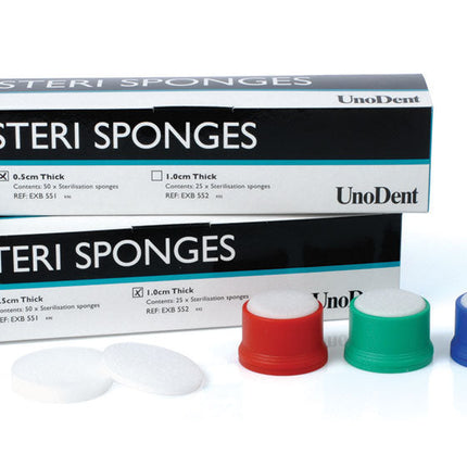 Refill Steri Sponges 1cm Thick 