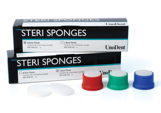 Refill Steri Sponges 1cm Thick 