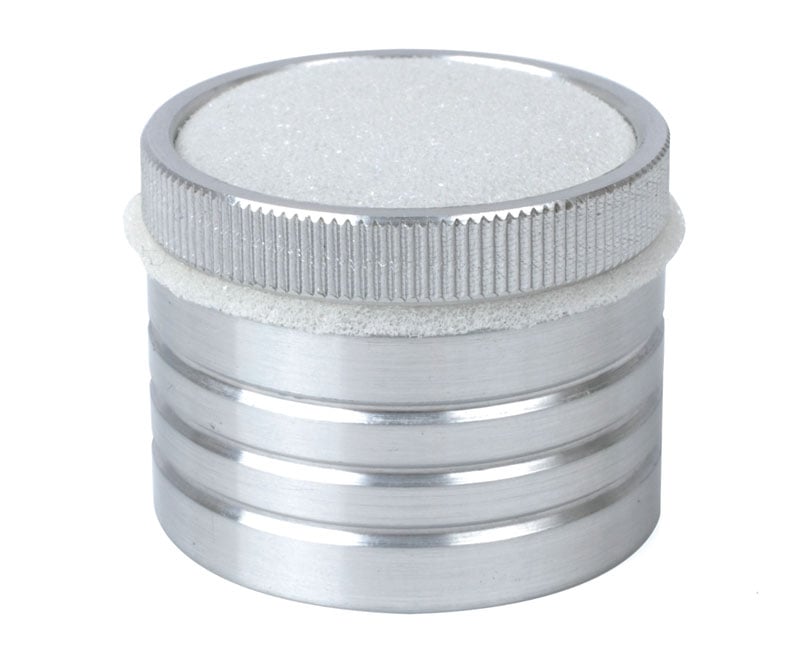 Endo Clean Holder Aluminium.  Open - No sponge 