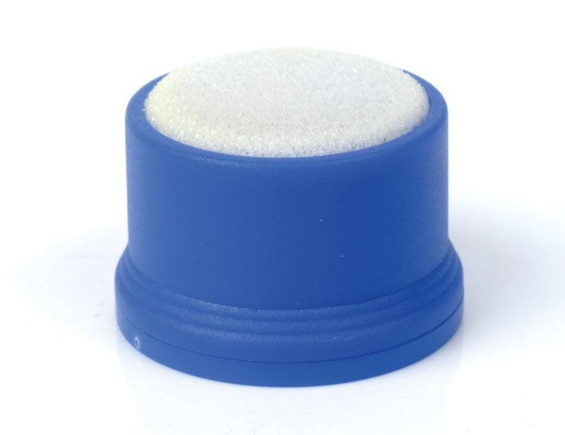 Endo Clean Holder Plastic. Blue - No sponge 