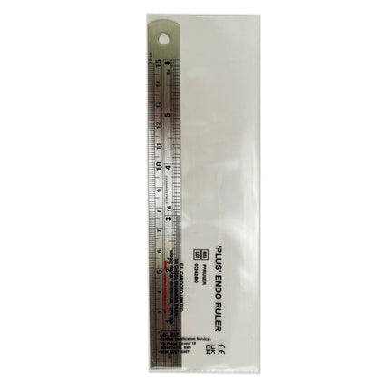 Endodontic Steel Ruler 6" 