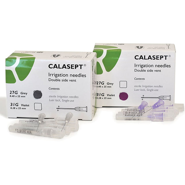 Calasept Irrigation Needle 27G 