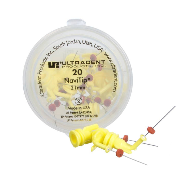 NaviTips 30g 21mm (Yellow) 