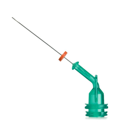 NaviTip 31g Tip with Double Sideport Irrigator 27mm (Green) 